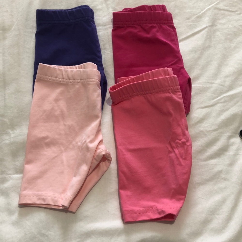 Carter’s tumbling shorts set of 4